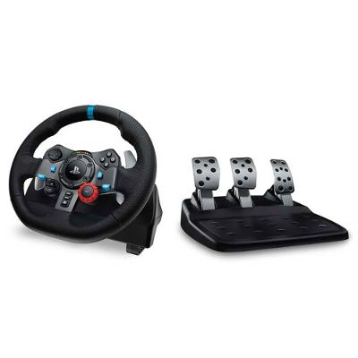 Volante G29 Para PC, PS3 e PS4 RCNG WHEL PS4 E 5 G923 Logitech