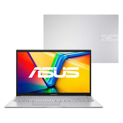 Notebook Asus Vivobook 15 X1504VA-NJ1738W Intel CORE I5 13 Geração 8GB 256 GB SSD Tela 15.6 LED Windows 11 Home
