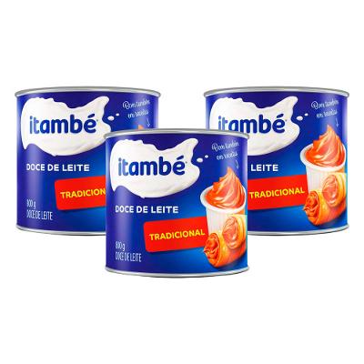 Doce de Leite Tradicional 800g 3 Unidades Itambé
