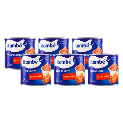 Doce de Leite Tradicional 800g 6 Unidades Itambé