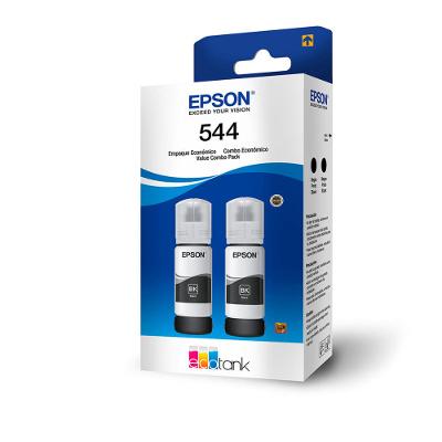 Kit com 2 Garrafas de Tinta Epson T544120-2P