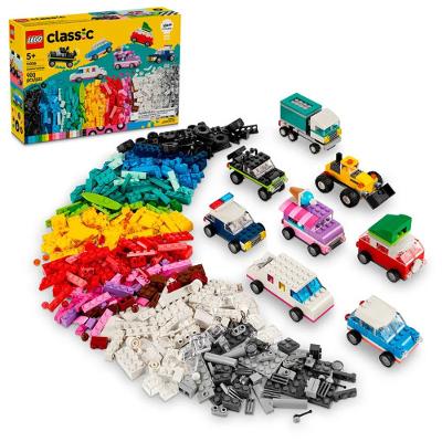 LEGO Classic Veículos Criativos 11036 900 Peças