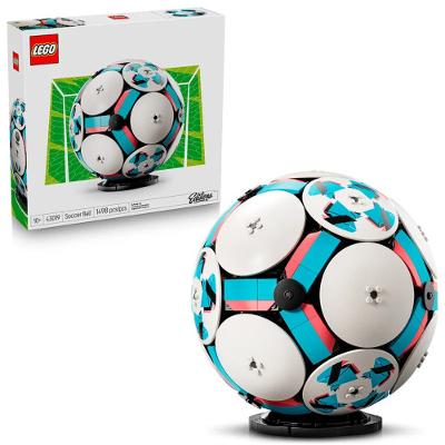 LEGO Editions Bola de Futebol 43019 1498 Peças