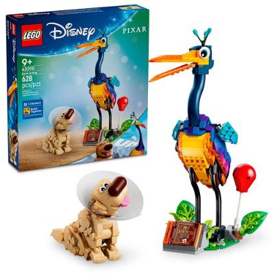 LEGO Disney Pixar Kevin e Dug Up 43290 628 Peças