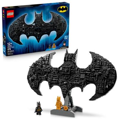 LEGO Super Heroes DC Logotipo do Batman 76330 678 Peças