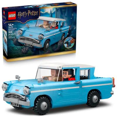 LEGO Harry Potter Ford Anglia Voador Encantado 76470 868 Peças