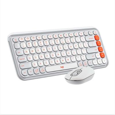 Combo Teclado e Mouse Pop Icon Easy-Switch Bluetooth Logitech