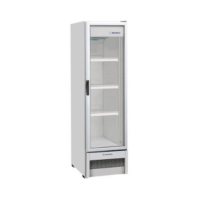 Geladeira Metalfrio Degelo Automático No Frost 1 Porta Soft Drinks VB28RB 324 Litros