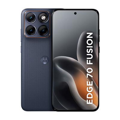 Smartphone Motorola Edge 70 Fusion 5G 256GB 24GB (8GB RAM + 16GB RAM Boost) Câmera 50MP Sony Lytia 710 Tela 1.5K