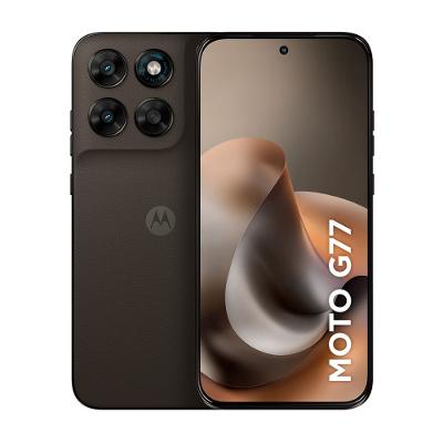 Smartphone Motorola Moto G77 5G 256GB 24GB (8GB RAM + 16GB RAM Boost) Câmera 108MP Ultra-Pixel Amoled 120hz