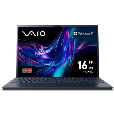 Notebook VAIO FE16 VJFE69F11X-B0721H AMD Ryzen 5-5625U Windows 11 Home 16GB RAM 512GB SSD Tela 16 Polegadas