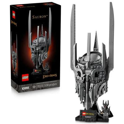 LEGO Icons O Senhor dos Anéis Capacete do Sauron 11373 538 Peças
