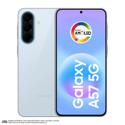 Smartphone Galaxy A57 5G 256GB 8GB RAM Tela 6,7 Câmera 12MP Samsung