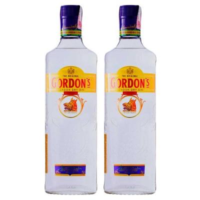 Gin Gordons London Dry 750ml 2 Unidades