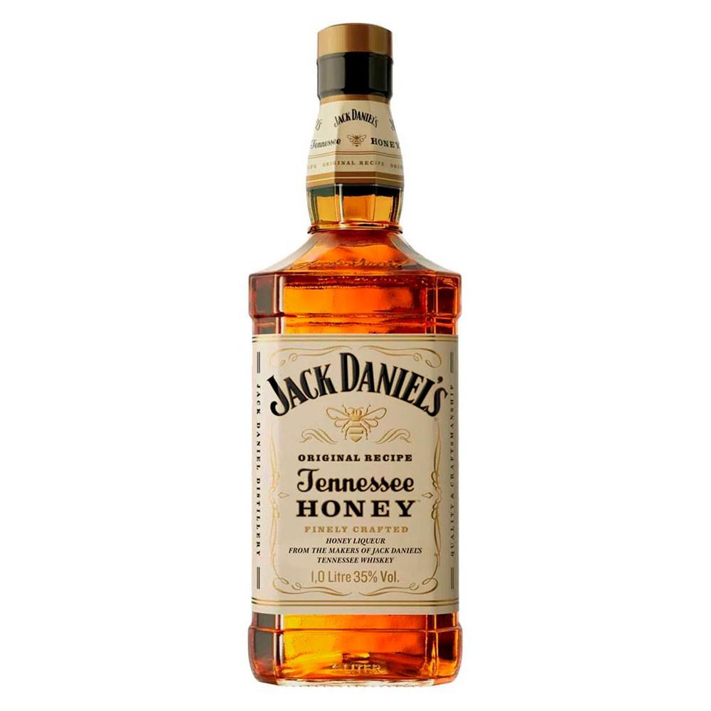 Jack Daniels Tennessee Honey 1 Litro 2 Unidades - 2