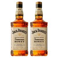 Jack Daniels Tennessee Honey 1 Litro 2 Unidades - 1