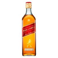 Whisky Johnnie Walker Red Label 1 Litro 10 Unidades - 3
