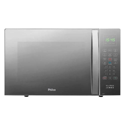 Micro-ondas PMO42EB 42L Espelhado Philco - 1
