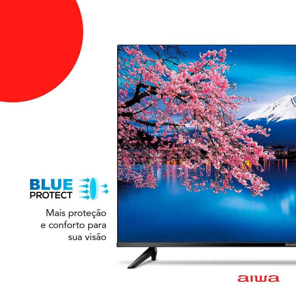 Smart TV D-LED 43 Pol AIWA Full HD Android Borda Ultrafina - 8