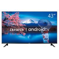 Smart TV D-LED 43 Pol AIWA Full HD Android Borda Ultrafina - 1