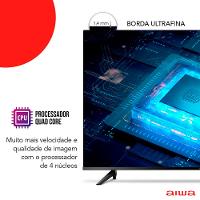 Smart TV D-LED 43 Pol AIWA Full HD Android Borda Ultrafina - 17