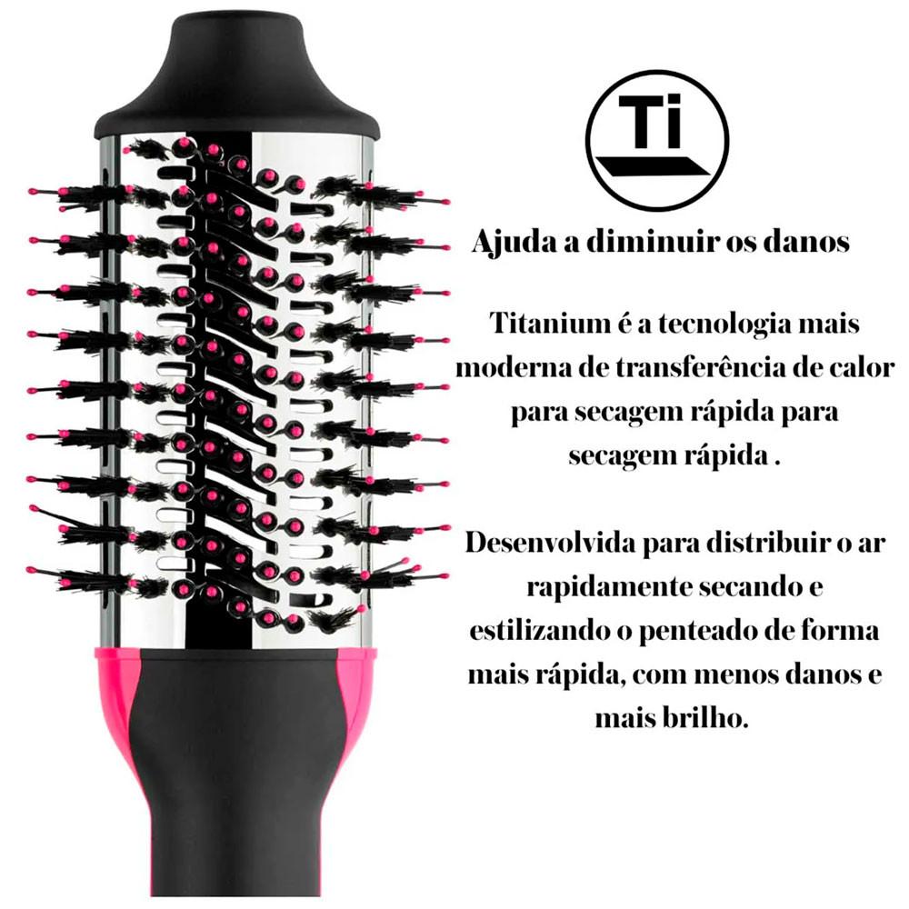 Escova Secadora Alisadora Elétrica ONE-STEP RVDR5282 Revlon - 5