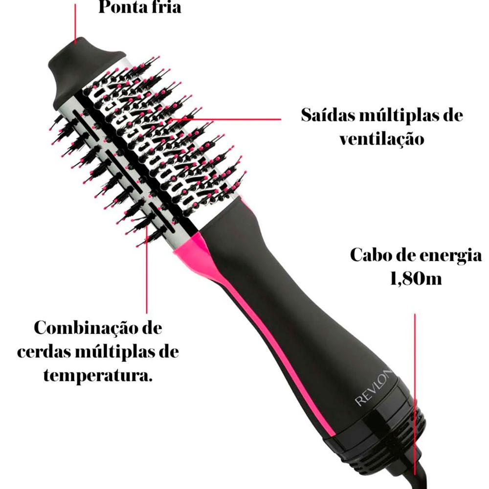 Escova Secadora Alisadora Elétrica ONE-STEP RVDR5282 Revlon - 6