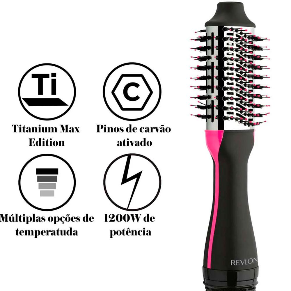 Escova Secadora Alisadora Elétrica ONE-STEP RVDR5282 Revlon - 8
