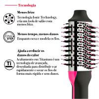 Escova Secadora Alisadora Elétrica ONE-STEP RVDR5282 Revlon