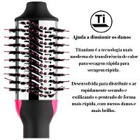 Escova Secadora Alisadora Elétrica ONE-STEP RVDR5282 Revlon - 5