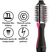 Escova Secadora Alisadora Elétrica ONE-STEP RVDR5282 Revlon - 8