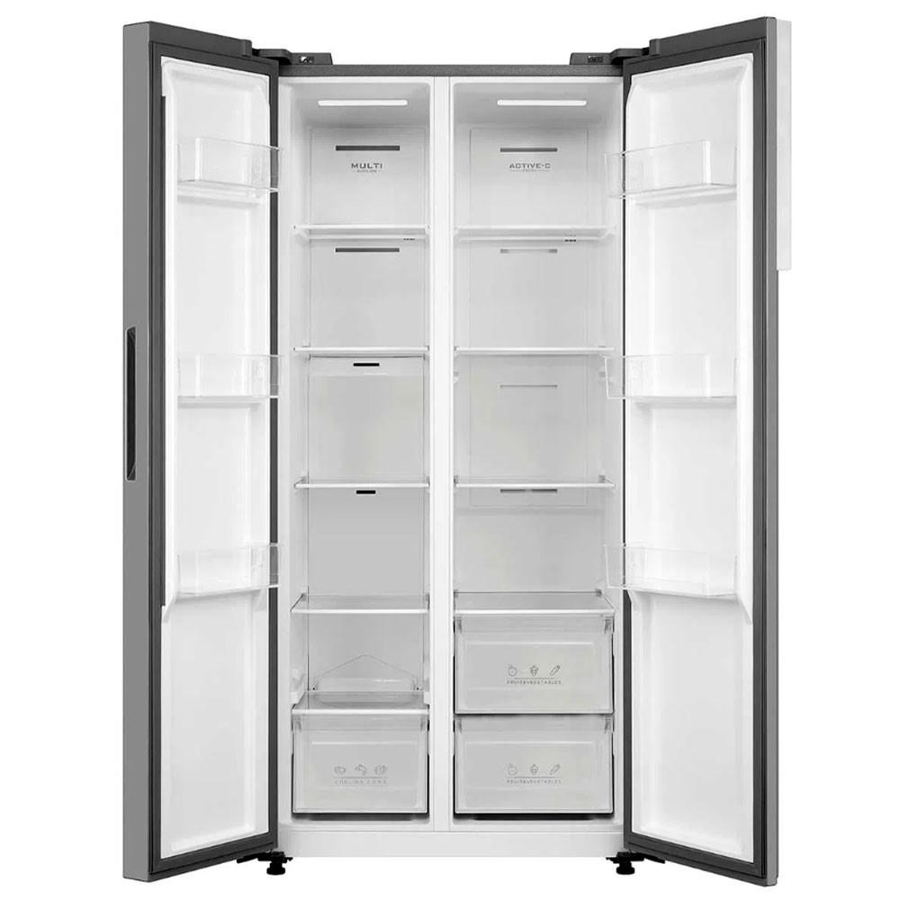 Refrigerador Side By Side Rs598fga Inverter 442L A+++ Com Conectividade Via App Midea - 2