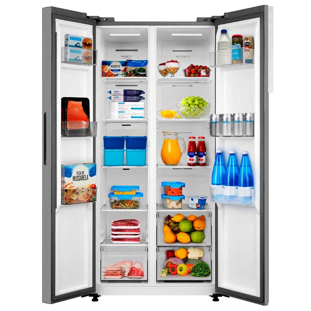 Refrigerador Side By Side Rs598fga Inverter 442L A+++ Com Conectividade Via App Midea - 3
