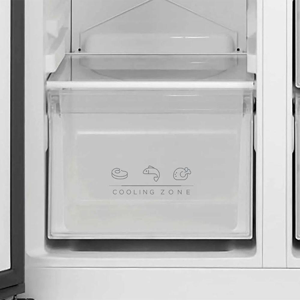 Refrigerador Side By Side Rs598fga Inverter 442L A+++ Com Conectividade Via App Midea - 8