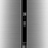 Refrigerador Side By Side Rs598fga Inverter 442L A+++ Com Conectividade Via App Midea