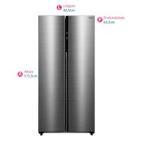 Refrigerador Side By Side Rs598fga Inverter 442L A+++ Com Conectividade Via App Midea - 10