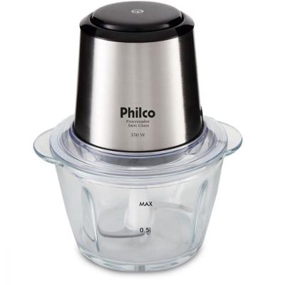 Processador Inox Glass 350W PPS01I Philco