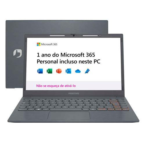 Notebook Positivo Vision C C4128A-14 Intel Celeron 4GB 14.1  Windows 11 Home - 1