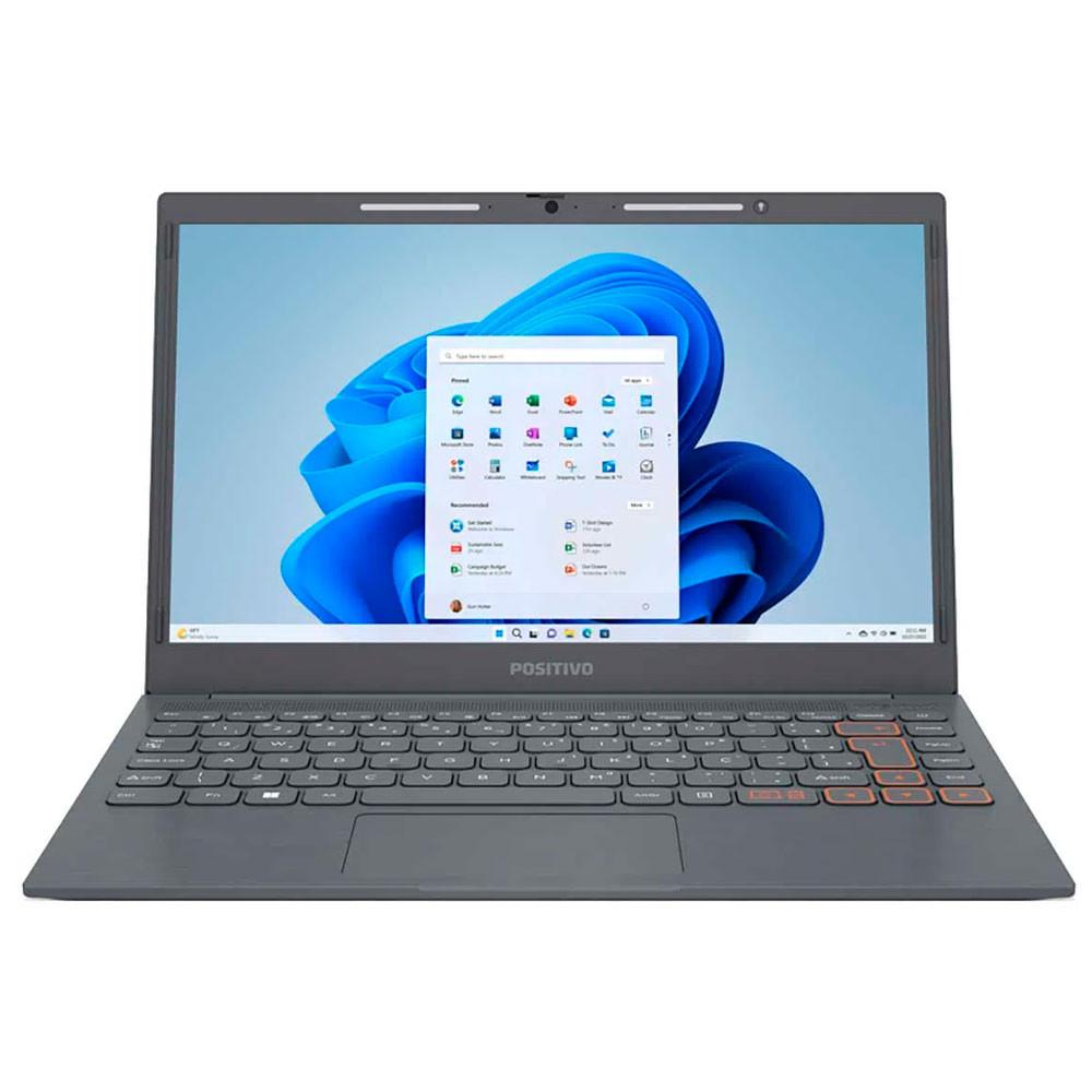 Notebook Positivo Vision C C4128A-14 Intel Celeron 4GB 14.1  Windows 11 Home - 2
