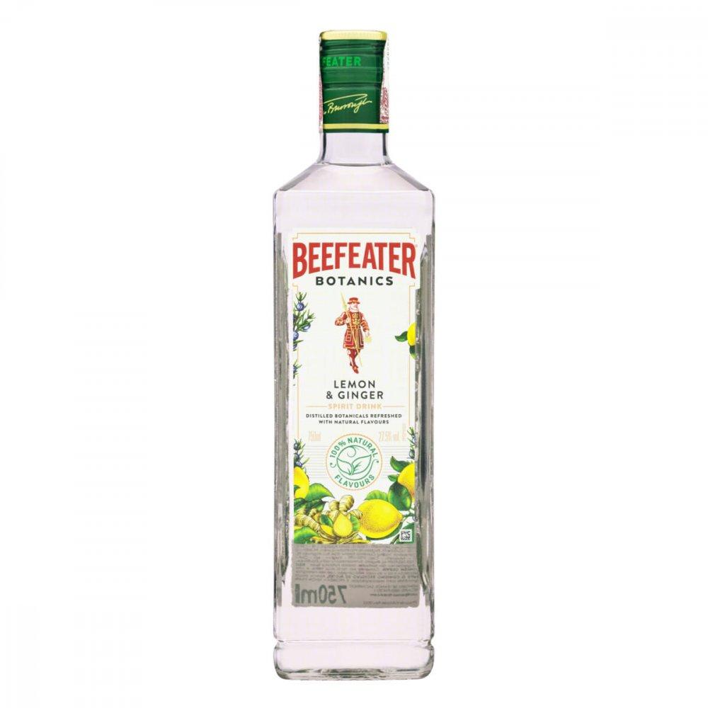 Bebida Mista Alcoólica Lemon e Ginger Beefeater Botanics Garrafa 750 ml - 1