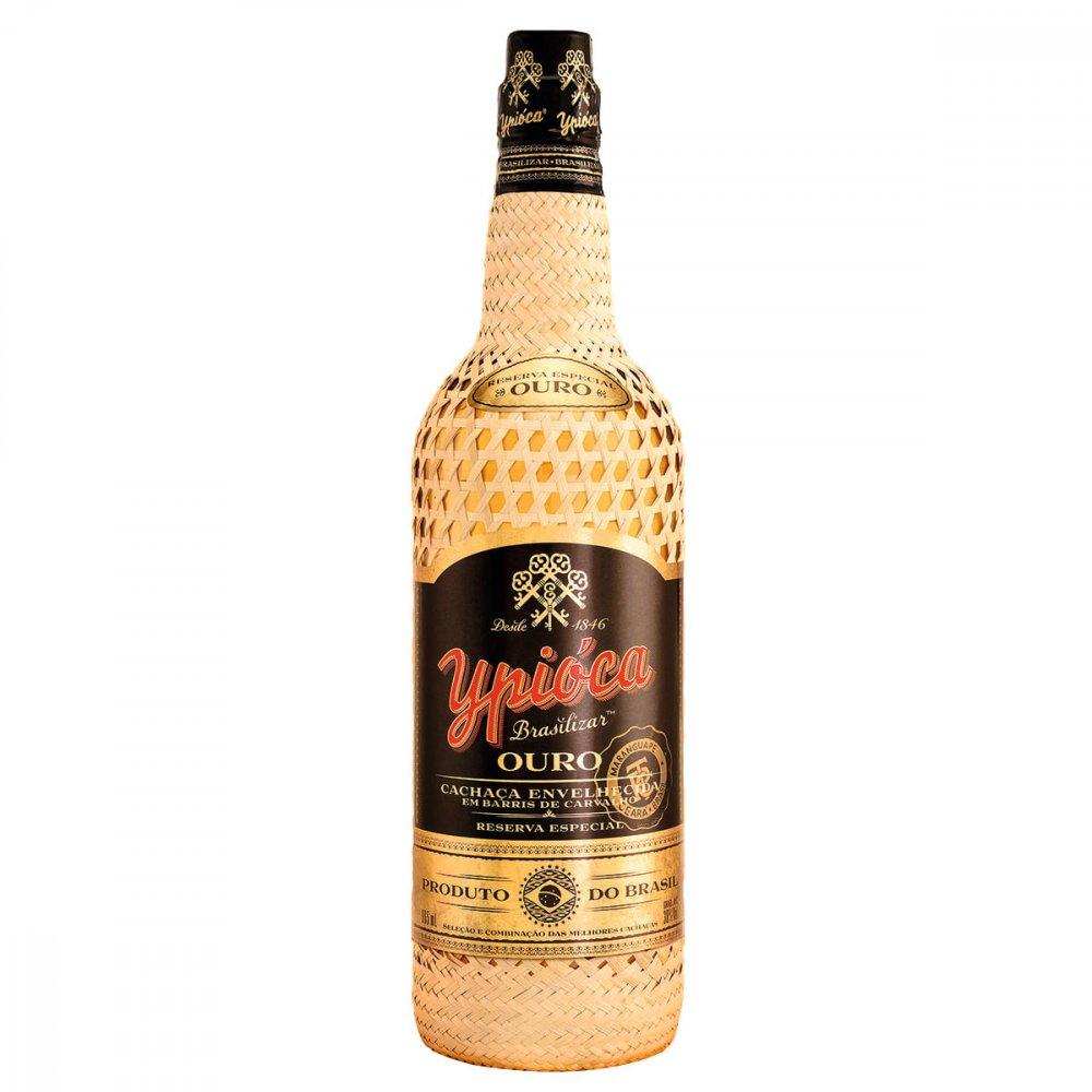 Cachaça Ouro Tradicional 965 ml Ypióca - 1