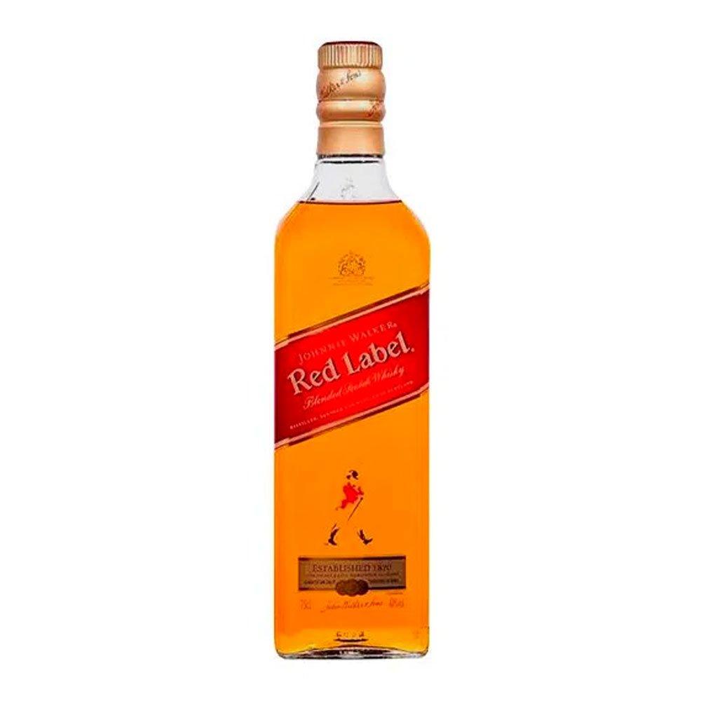 Kit Whisky Johnnie Walker Red Label 750ml com 2 unidades - 2