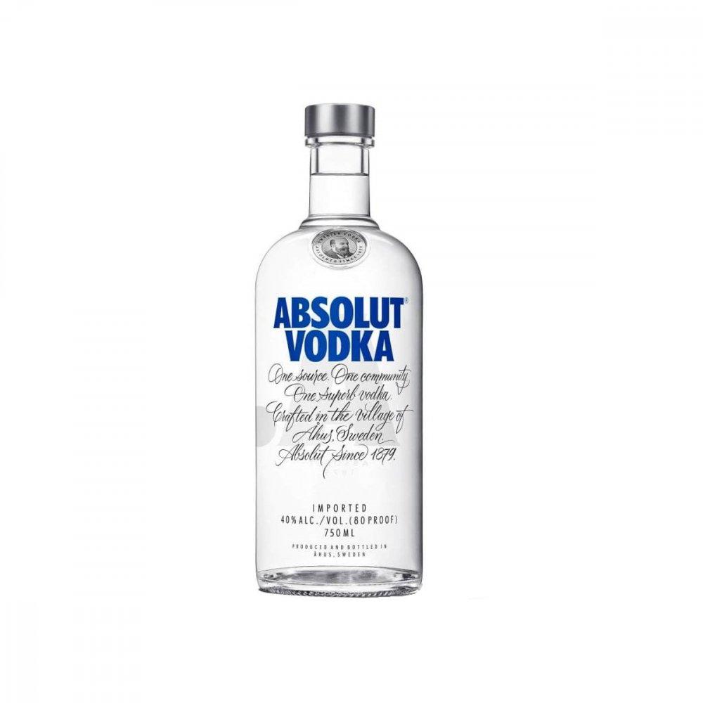 Vodka Absolut 750 Ml - 1