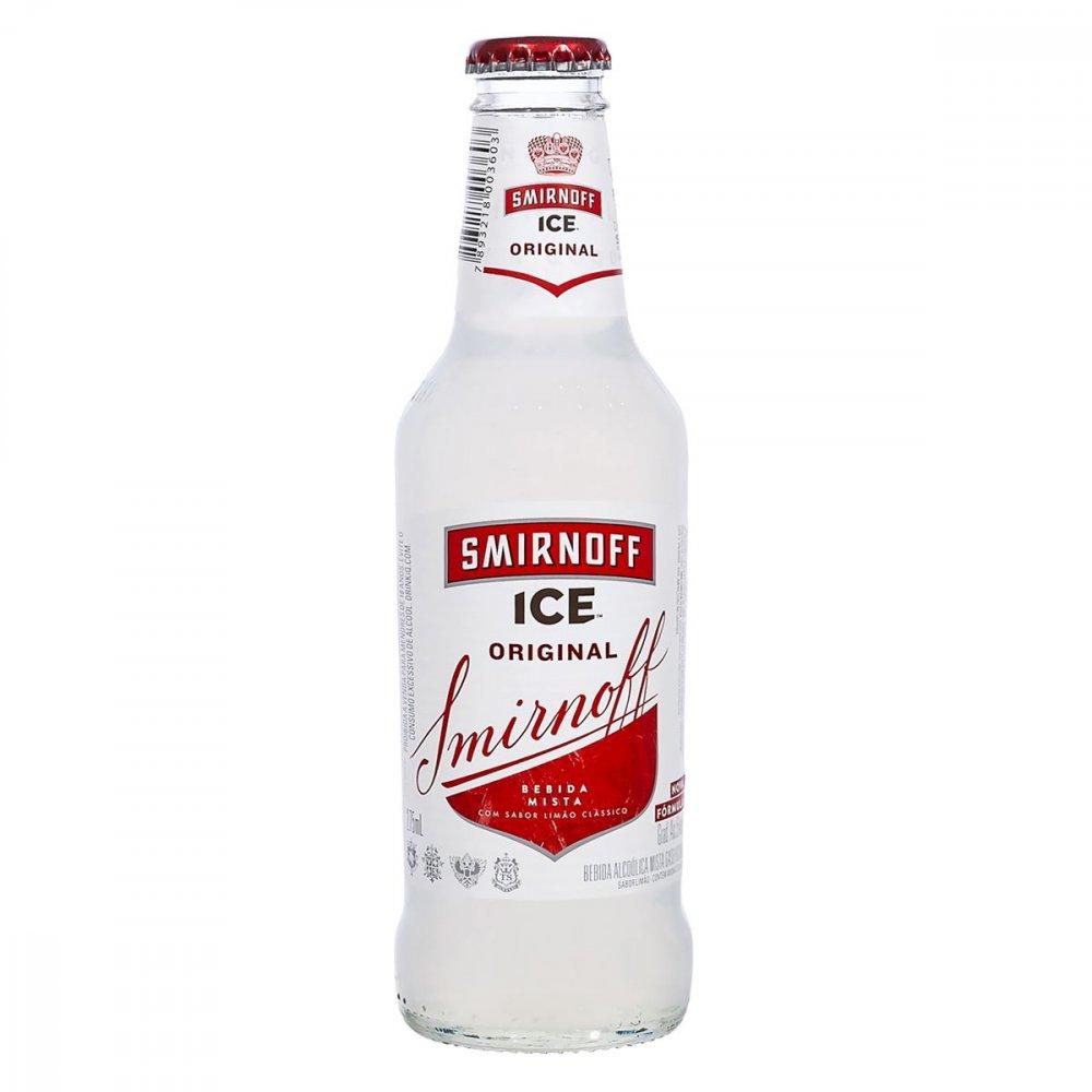 Vodka Sminorff Ice Limão Garrafa 275 ml - 1