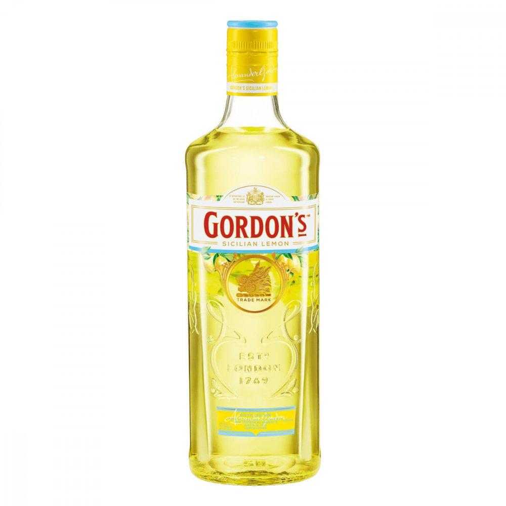 Gin London Dry Sicilian Lemon Gordon s Garrafa 700 ml - 1
