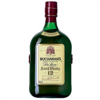 Whisky de Luxe 12 Anos Tradicional 1 Litro Buchanan S - 1