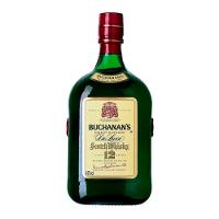 Whisky Escocês Buchanans 12 anos 1 Litro Caixa com 12 unidades - 2