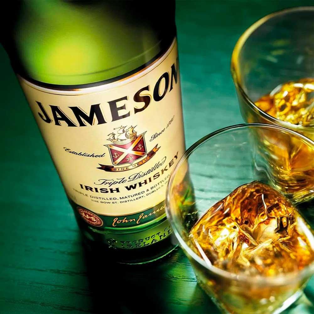 Whisky Irlandês 750 ml Jameson - 3