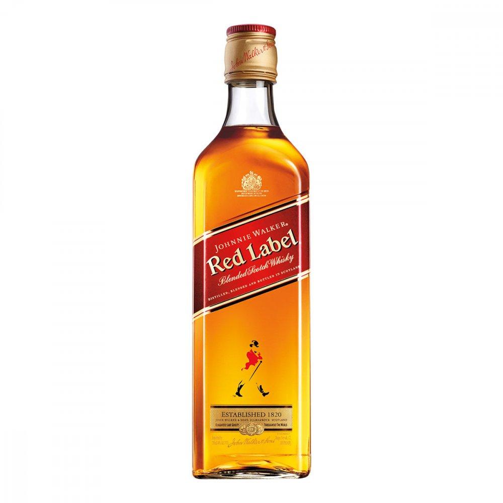 Whisky Red Label 8 anos Tradicional 500 ml Johnnie Walker - 1