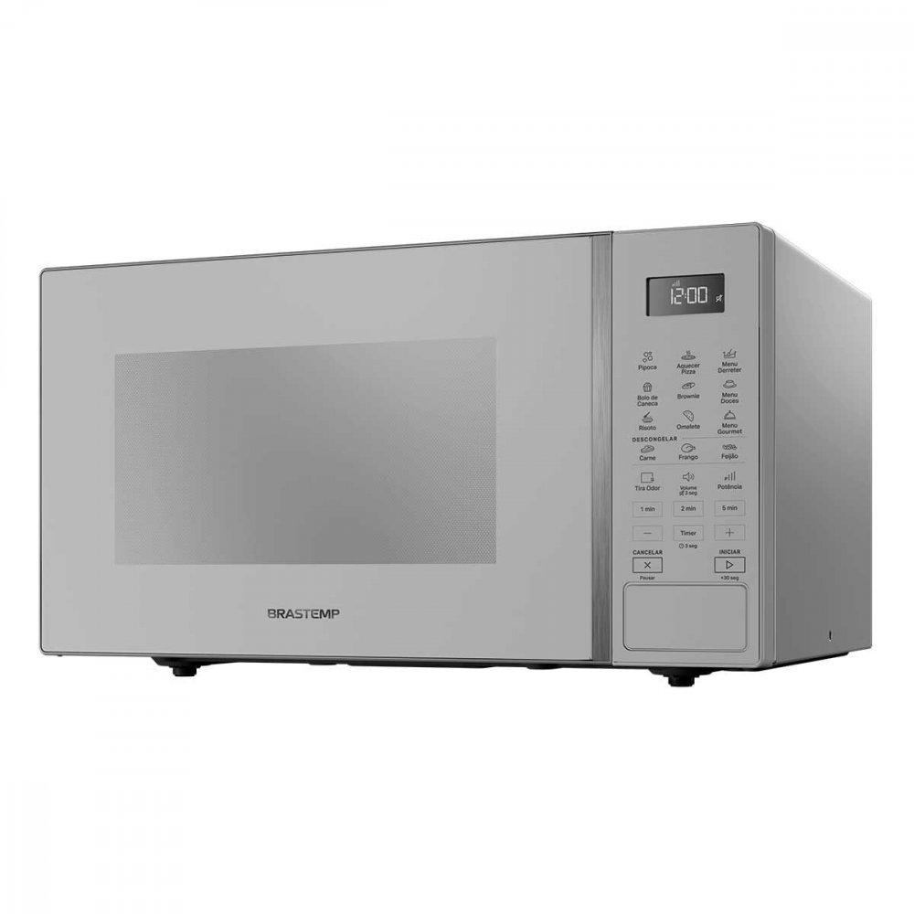 Micro-ondas 32 Litros com Menu Gourmet BMS46AB Brastemp - 1